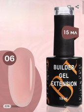 Гель для наращивания Builder Gel Extension Bee Nails 15 мл, 06