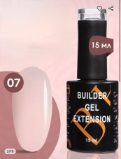 Гель для наращивания Builder Gel Extension Bee Nails 15 мл, 07