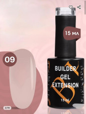 Гель для наращивания Builder Gel Extension Bee Nails 15 мл, 09