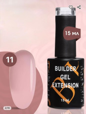 Гель для наращивания Builder Gel Extension Bee Nails 15 мл, 11