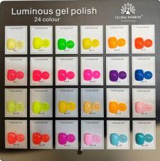 Гель лак светящийся в темноте Luminous Global Fashion 8 мл,03