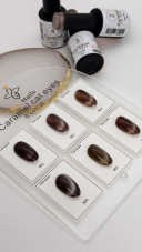 Гель-лак Caramel cat eyes #05 Bee Nails, 8 ml