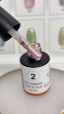 Гель-лак Ice Amber Cat Eyes #02 Bee Nails, 8ml