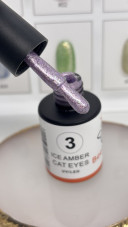 Гель-лак Ice Amber Cat Eyes #03 Bee Nails, 8ml
