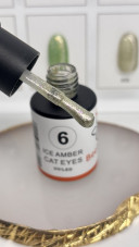 Гель-лак Ice Amber Cat Eyes #06 Bee Nails, 8ml