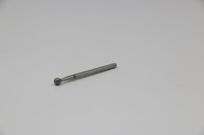 Diamond Bit for Cuticles, Ball Shape, Green Band, 001/035G