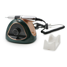 Manicure and pedicure machine 45000 rpm, 68W, M15 Green Manicure and pedicure machine 45000 rpm, 68W, M15 Green