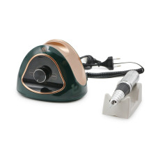 Manicure and pedicure machine 45000 rpm, 68W, M15 Green Manicure and pedicure machine 45000 rpm, 68W, M15 Green
