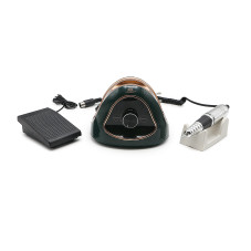 Manicure and pedicure machine 45000 rpm, 68W, M15 Green Manicure and pedicure machine 45000 rpm, 68W, M15 Green