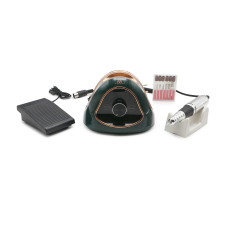Manicure and pedicure machine 45000 rpm, 68W, M15 Green Manicure and pedicure machine 45000 rpm, 68W, M15 Green