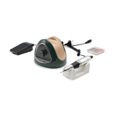 Manicure and pedicure machine 45000 rpm, 68W, M15 Green Manicure and pedicure machine 45000 rpm, 68W, M15 Green