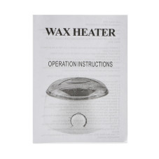 Воскоплав баночный Pro Wax 100, white Воскоплав баночный Pro Wax 100, white