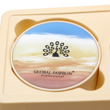 Кушон для лица, Cushion BB Cream, Global Fashion, 12gr, GS06, Toffee