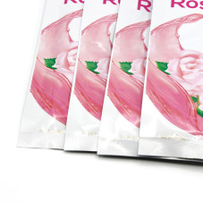 Маска для лица Global Fashion, Роза, супер увлажняющая и освежающая, 25 мл, 10 шт