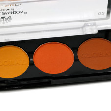 Eye shadow Global Fashion, 5 colors #02 Eye shadow Global Fashion, 5 colors #02