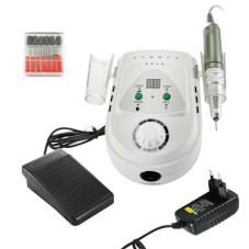 Apparatus for manicure and pedicure 35000 at the battery ZS-219-White