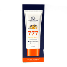 Солнцезащитный крем, Global Fashion, SPF50+ PA+++, 50gr