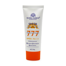 Солнцезащитный крем, Global Fashion, SPF50+ PA+++, 50gr
