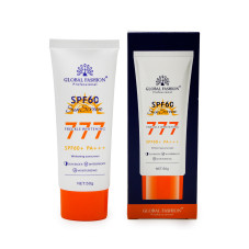 Солнцезащитный крем, Global Fashion, SPF60+ PA+++, 50gr