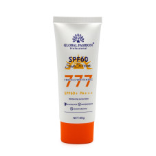 Солнцезащитный крем, Global Fashion, SPF60+ PA+++, 50gr