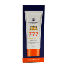 Солнцезащитный крем, Global Fashion, SPF90+ PA+++, 50gr
