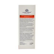 Солнцезащитный крем, Global Fashion, SPF90+ PA+++, 50gr