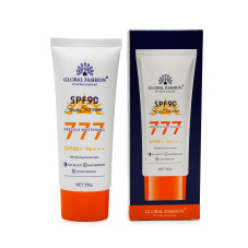 Солнцезащитный крем, Global Fashion, SPF90+ PA+++, 50gr
