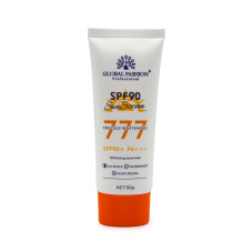 Солнцезащитный крем, Global Fashion, SPF90+ PA+++, 50gr