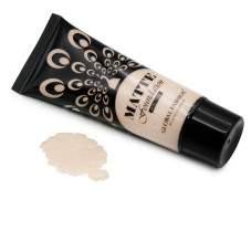 Тональна основа, Matte Foundation Global Fashion, GP01, Warm Beige