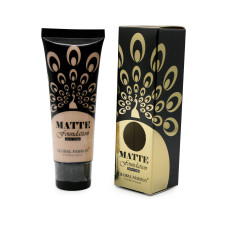 Тональна основа, Matte Foundation Global Fashion, GP02, Natural Tan