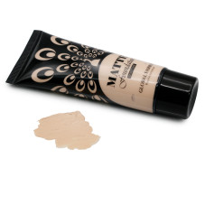 Тональна основа, Matte Foundation Global Fashion, GP02, Natural Tan