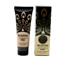 Тональна основа, Matte Foundation Global Fashion, GP03, Golden Tan