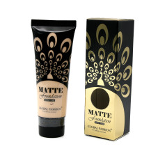 Тональна основа, Matte Foundation Global Fashion, GP03, Golden Tan