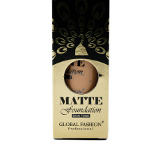 Тональная основа, Matte Foundation Global Fashion, GP05, Caramel