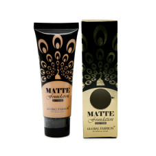 Тональная основа, Matte Foundation Global Fashion, GP05, Caramel