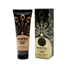 Тональная основа, Matte Foundation Global Fashion, GP05, Caramel