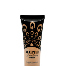 Тональная основа, Matte Foundation Global Fashion, GP05, Caramel
