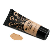Тональная основа, Matte Foundation Global Fashion, GP05, Caramel