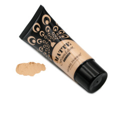 Тональная основа, Matte Foundation Global Fashion, GP05, Caramel
