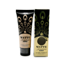 Тональна основа, Matte Foundation Global Fashion, GP07, Espresso