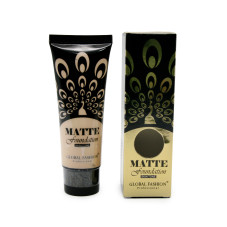Тональна основа, Matte Foundation Global Fashion, GP07, Espresso