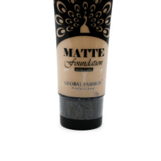 Тональна основа, Matte Foundation Global Fashion, GP07, Espresso