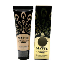 Тональна основа, Matte Foundation Global Fashion, GP08, Deep Cocoa