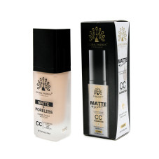 Тональная основа CC Matte+Poreless, Global Fashion G012, Natural Tan