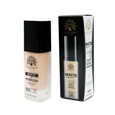 Тональная основа CC Matte+Poreless, Global Fashion G012, Natural Tan