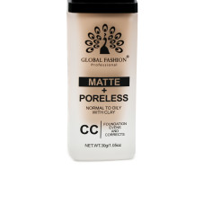 Тональная основа CC Matte+Poreless, Global Fashion G012, Natural Tan