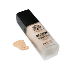 Тональная основа CC Matte+Poreless, Global Fashion G012, Natural Tan