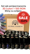 Shiny gel polish set 10 ml , 30 pcs, drain elimination