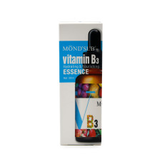 Mond'Sub Vitamin B3 Face Serum, Hydrating and Nourishing Essence, 30 ml