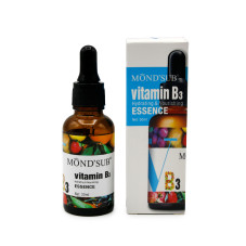Mond'Sub Vitamin B3 Face Serum, Hydrating and Nourishing Essence, 30 ml